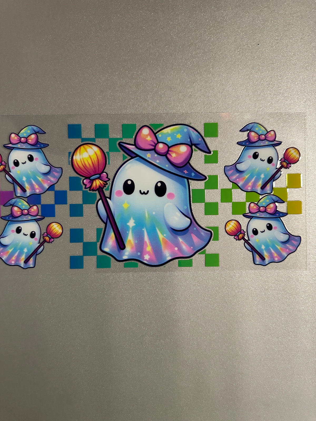 #22 Ghost with Broom