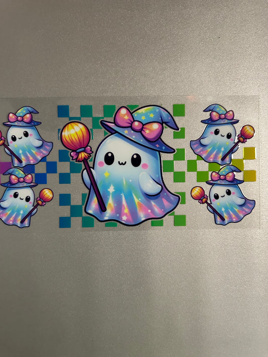 #22 Ghost with Broom