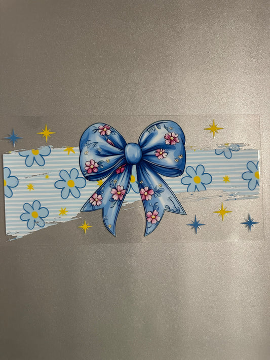 #15 Blue Bow
