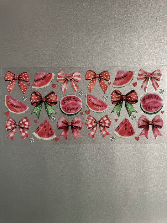 #2 Watermelon & Bows