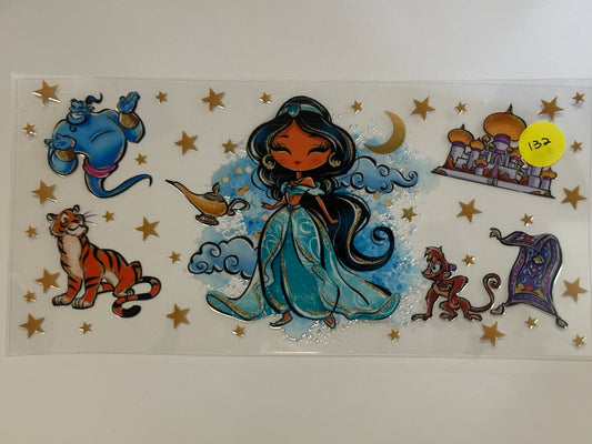 132 Jasmine (double sided)