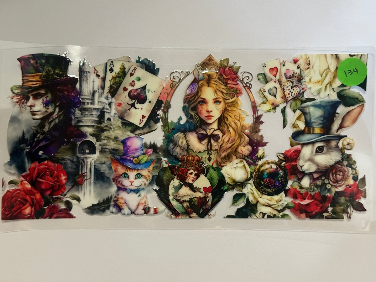 134 Alice in Wonderland