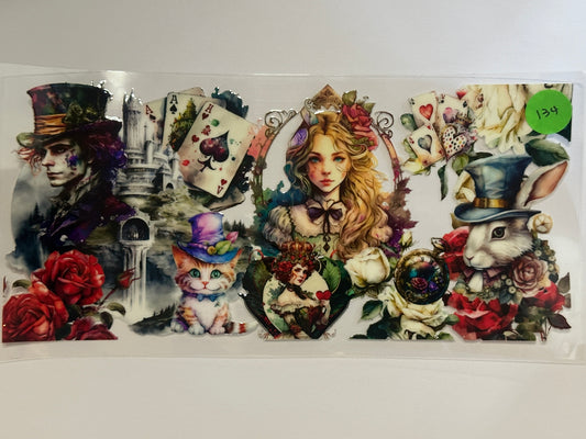 134 Alice in Wonderland
