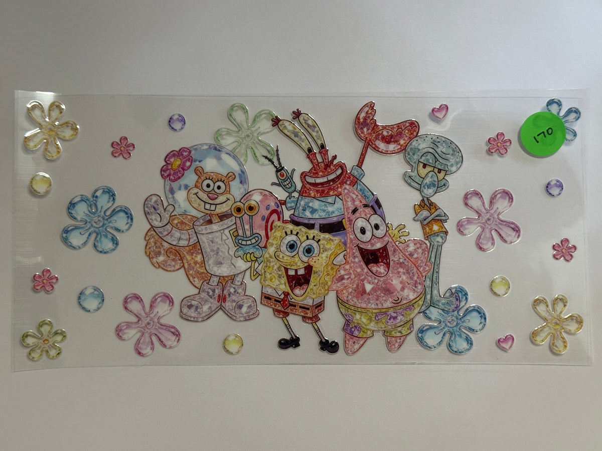 170 Diamond Spongebob