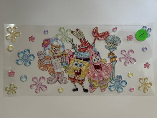 170 Diamond Spongebob