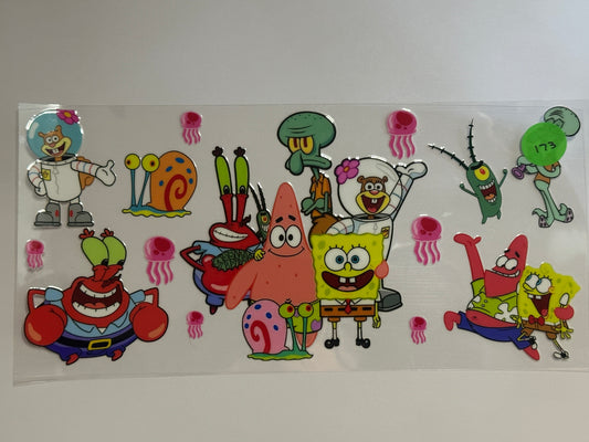 173 Spongebob and Friends
