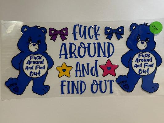 176 FAFO Bear