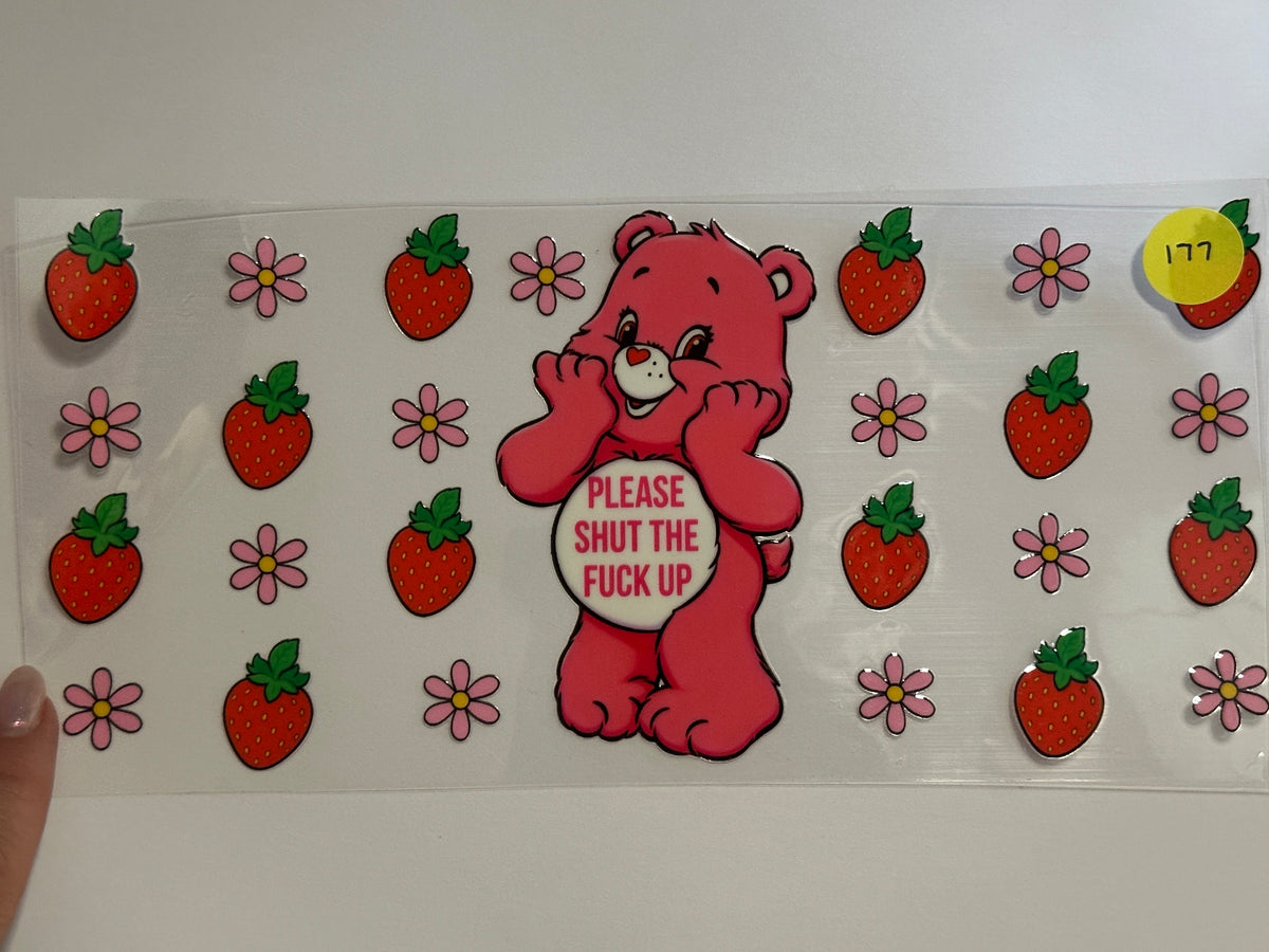 177 Swear bear