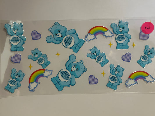 181 FAFO Bear