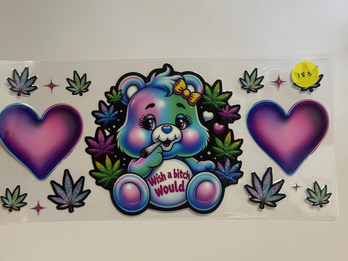 183 Wish a bitch would bear