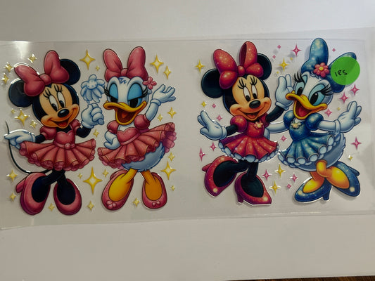 185 Minnie and Daisy