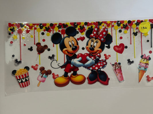 186 Mickey and Minnie