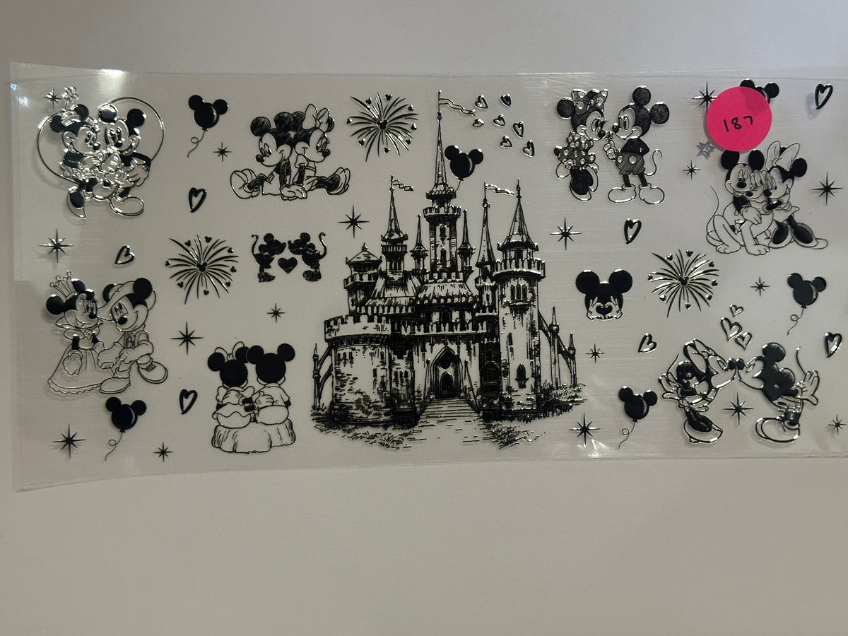 187 Disney Castle