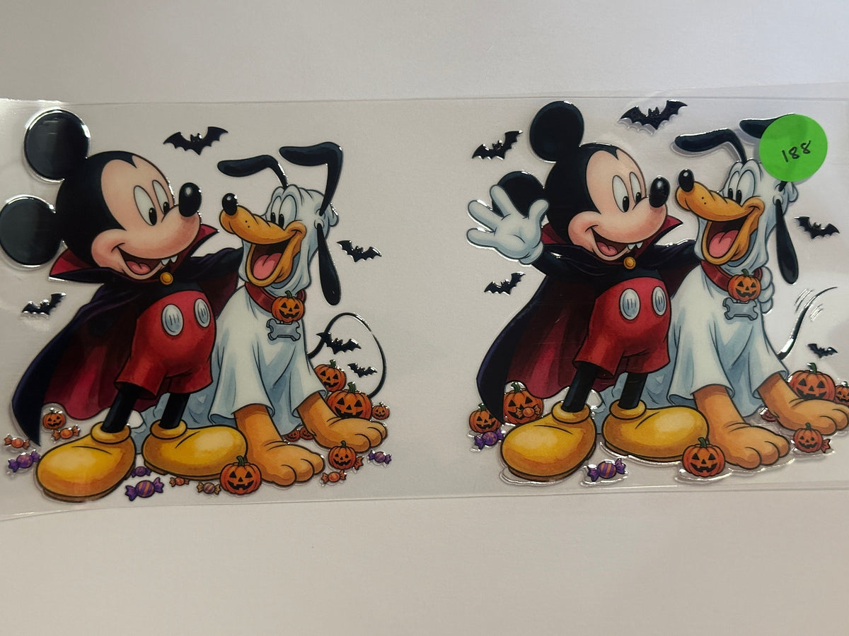 188 Mickey and Goofey