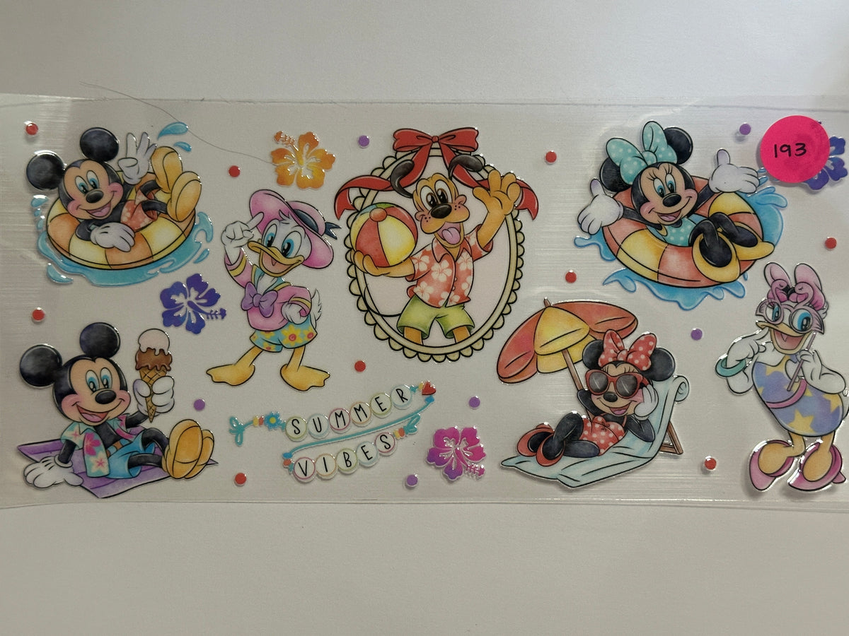 193 Mickey and Friends