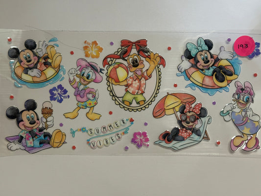 193 Mickey and Friends