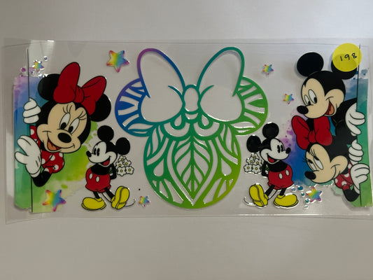 198 Mickey and Minnie