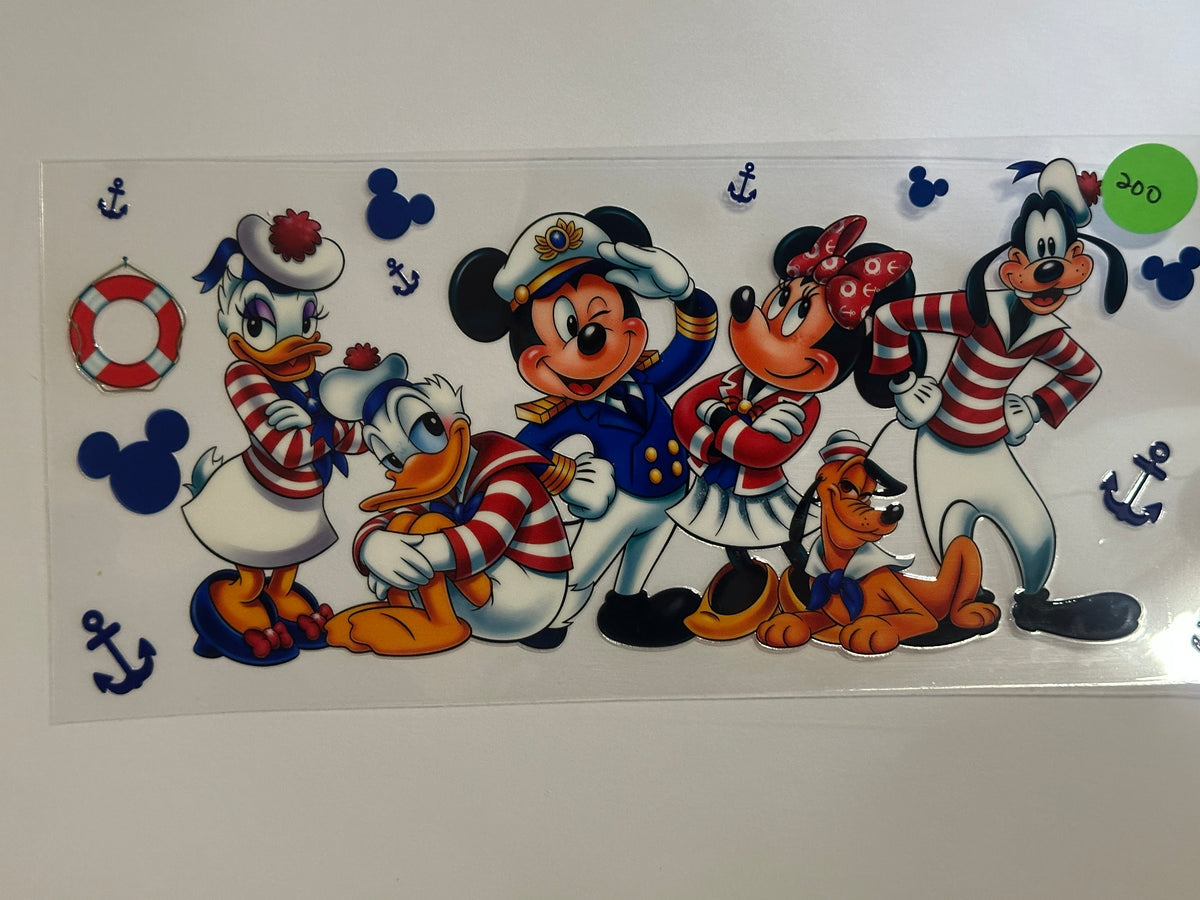 200 Mickey and Friends