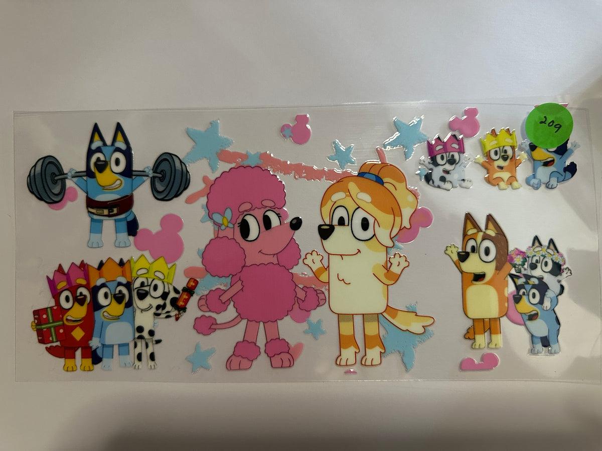 209 Bluey and Friends