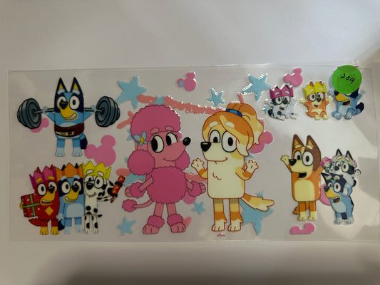 209 Bluey and Friends