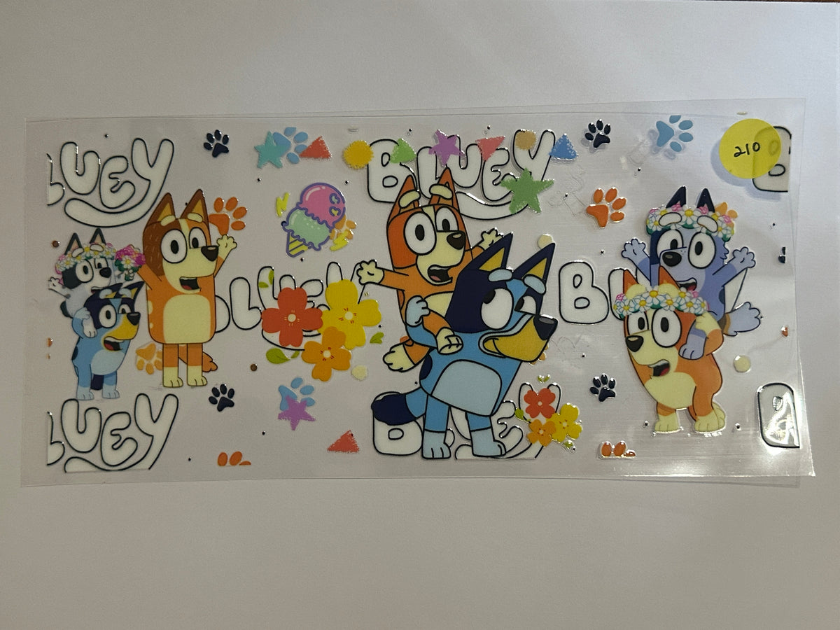 210 Bluey and Friends