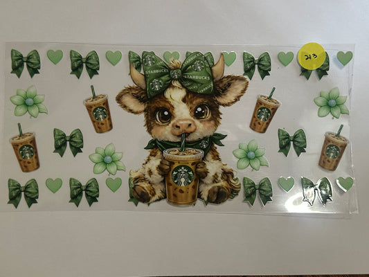 213 Starbucks Cow