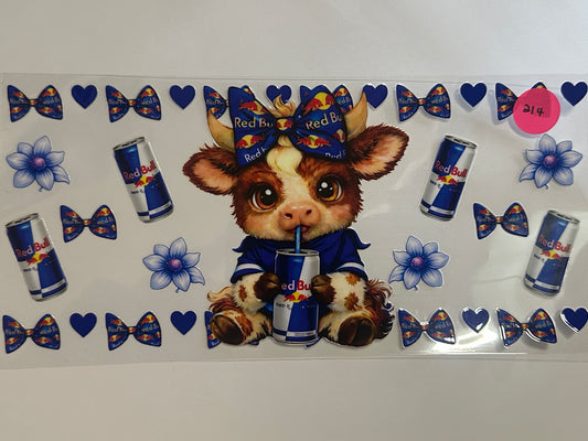 214 Redbull Cow
