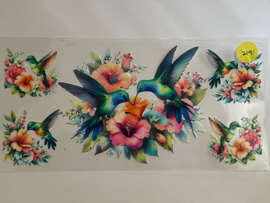 219 Hummingbirds