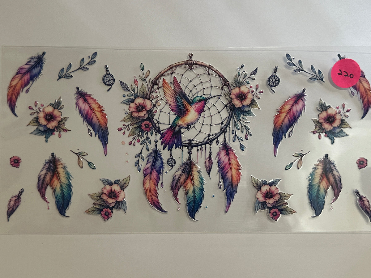 220 Hummingbird Dream catcher