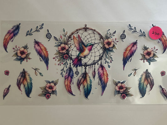 220 Hummingbird Dream catcher
