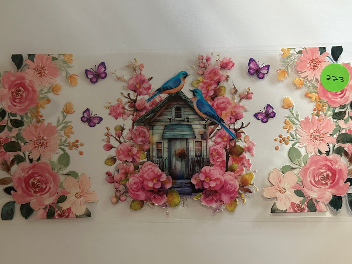 223 Bird House (double sided)