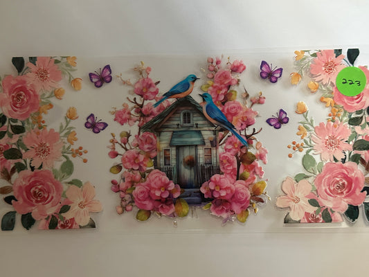 223 Bird House (double sided)