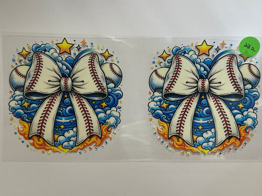 232 Baseball Bow