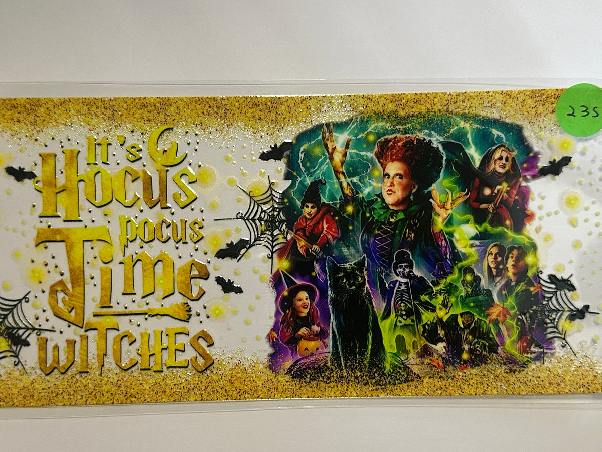 235 Hocus Pocus Time