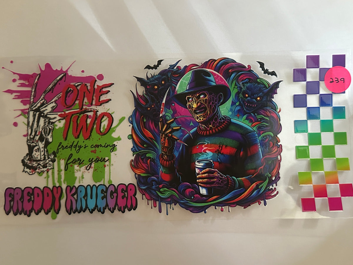 239 Freddy Krueger