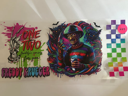 239 Freddy Krueger