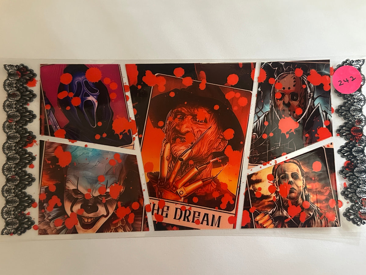 242 The Dream Horror