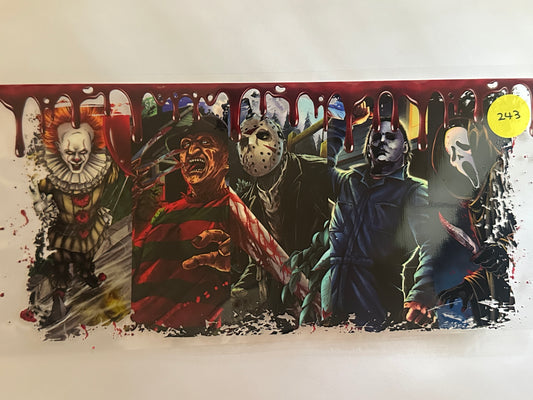 243 Horror Drip