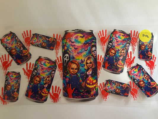 246 Chucky Cans