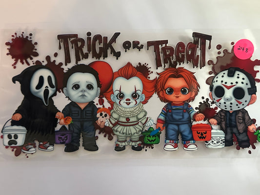 248 Trick or Treat (double sided)