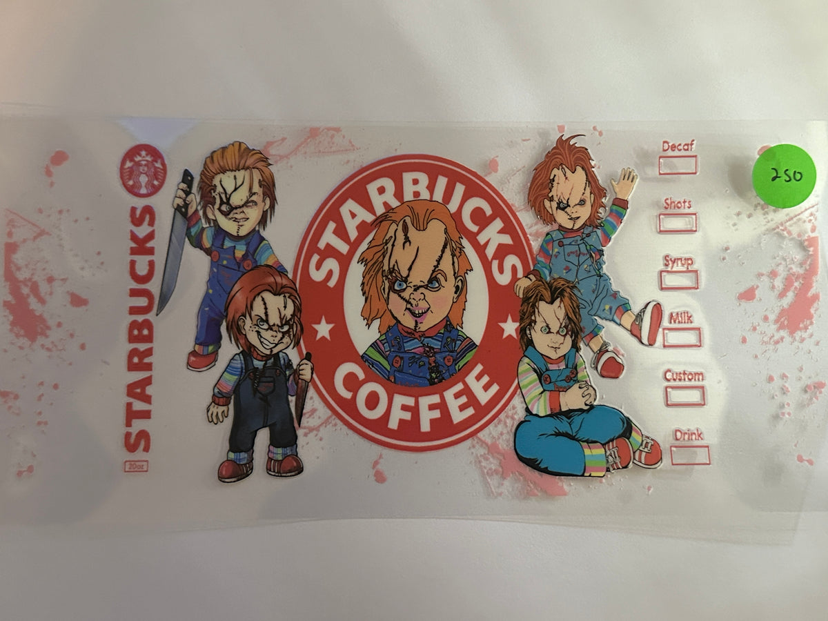 250 Chucky Starbucks