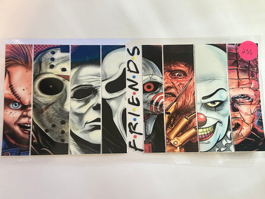 255 Horror Friends