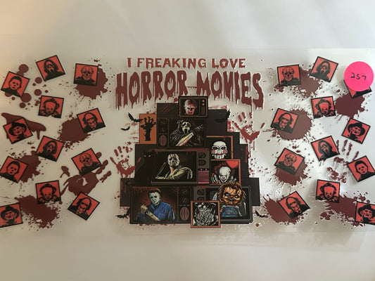 257 Love Horror Movies