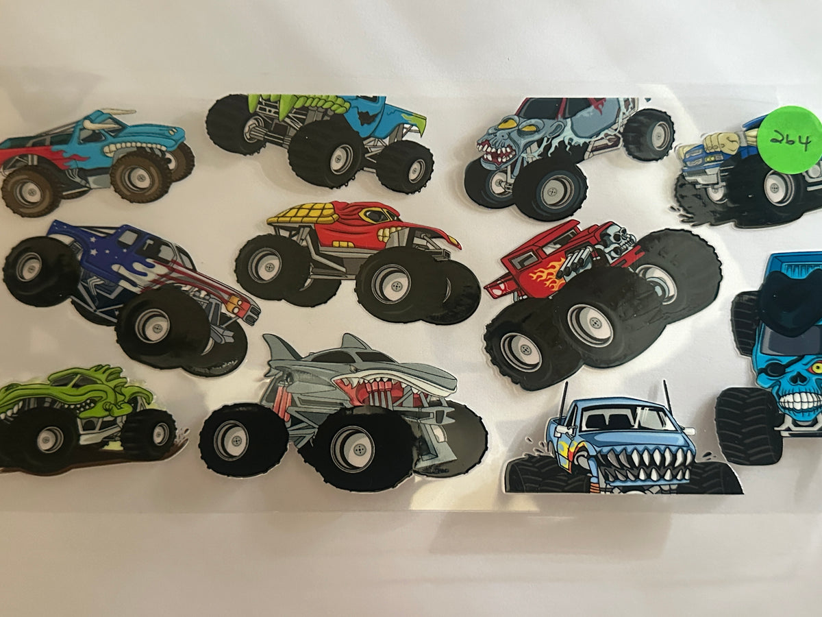 264 Monster Trucks
