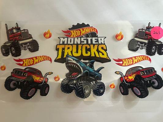 265 Monster Trucks