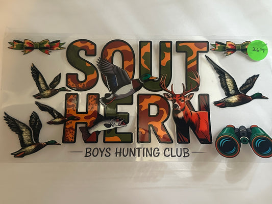 267 Southern Boys