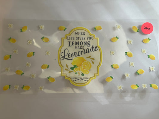 268 Lemonade
