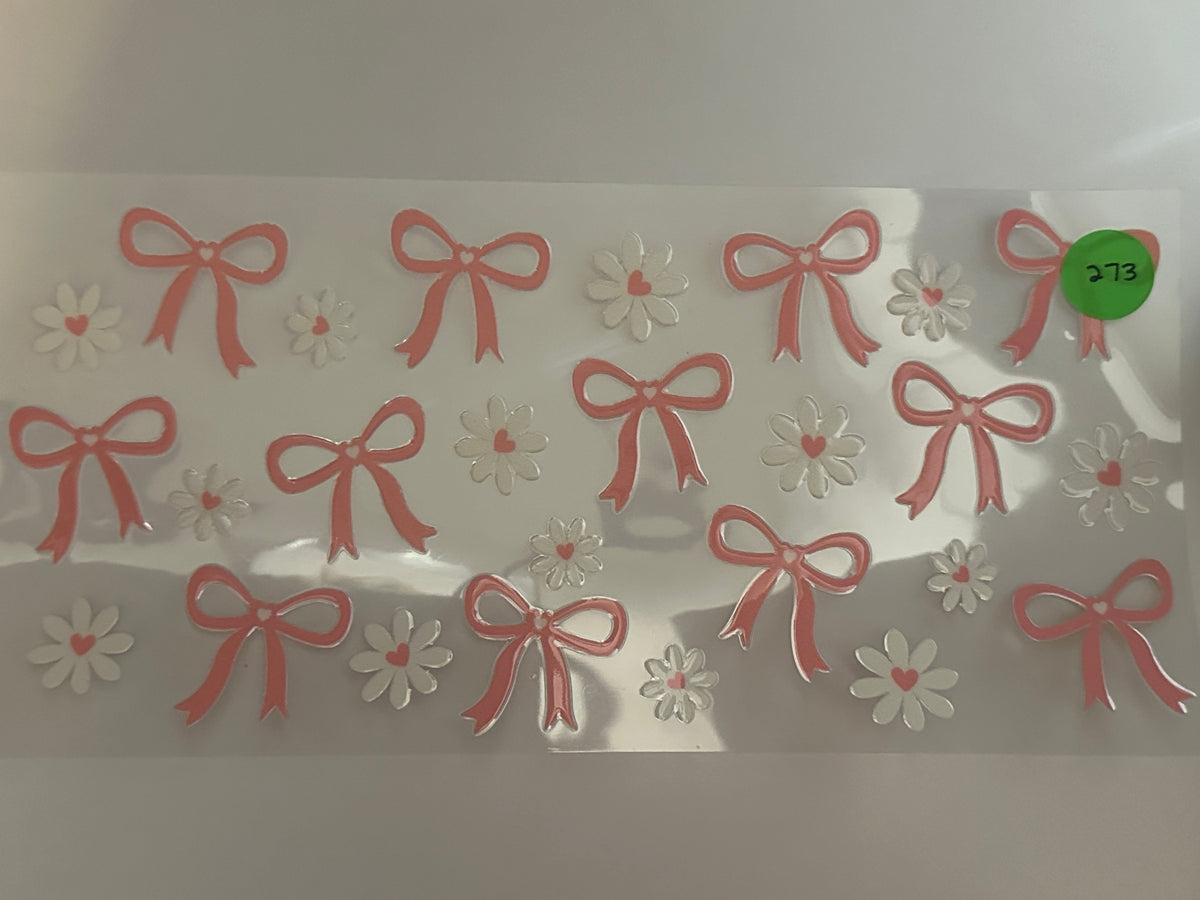 273 Bows with Flowers