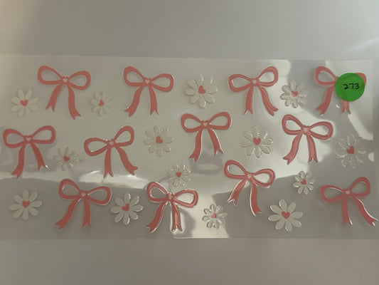 273 Bows with Flowers