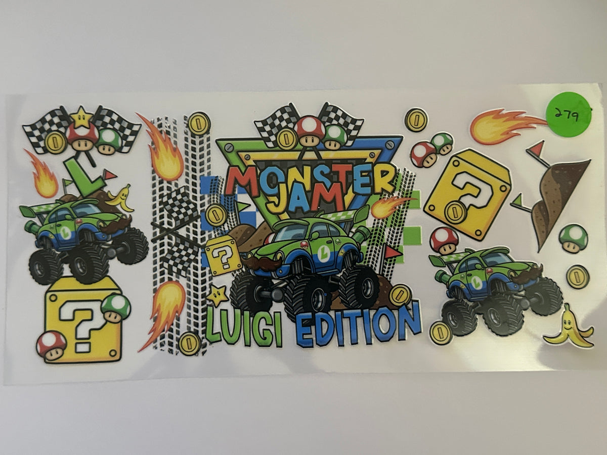 279 Monster Jam Luigi
